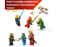 LEGO NINJAGO 71866 Ozdoba z postaciami ninja — 15-lecie - 1473545 - zdjęcie 8